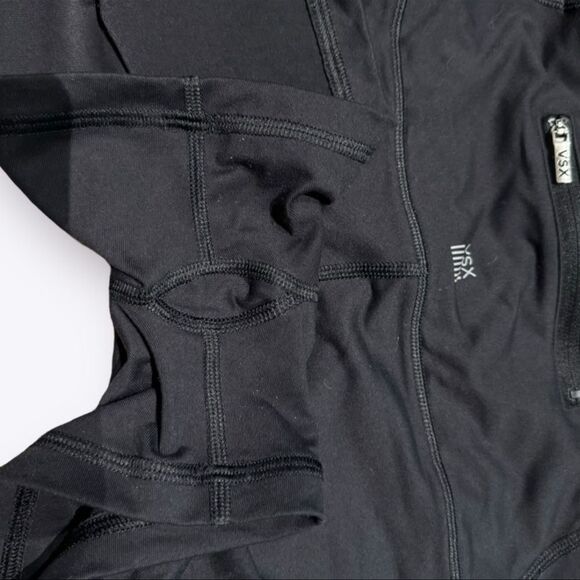 VSX Knockout by Victoria’s Secret Black Athletic Shorts – Size Large - Picture 5 of 5